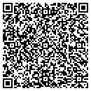 QR code with M R Langdon & Sons Inc contacts
