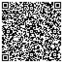 QR code with P I Technology contacts