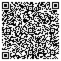 QR code with D & R Mechanical contacts