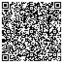 QR code with R & J Transfer contacts