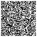 QR code with C & D Plastering contacts