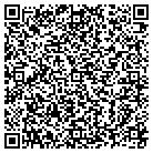 QR code with A American Self Storage contacts