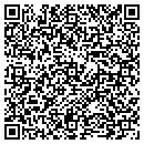 QR code with H & H Coin Laundry contacts