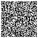 QR code with C W Trucking contacts