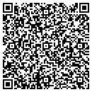 QR code with R & R Hvac contacts