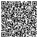 QR code with B & B Getter contacts