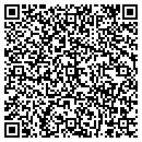 QR code with B B & R Grocery contacts