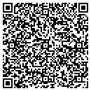 QR code with B & F Mechanical contacts
