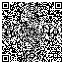 QR code with B G Mechanical contacts