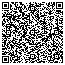 QR code with B G Service contacts