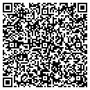 QR code with M & P Properties contacts