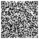 QR code with B & M Mechanical Inc contacts
