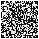 QR code with B & T Mechanical contacts