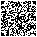 QR code with R C Benson & Sons Inc contacts