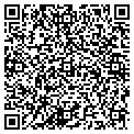 QR code with C C X contacts