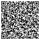 QR code with H B Mechanical contacts