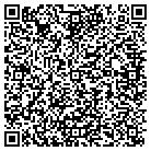 QR code with high peaks roofing and guttering contacts