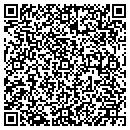 QR code with R & B Sales Co contacts