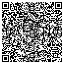 QR code with K&L Mechanical Inc contacts