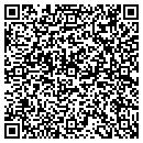 QR code with L A Mechanical contacts