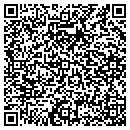 QR code with S D D Wash contacts