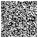 QR code with P Sparks Giebeig Con contacts