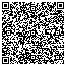 QR code with E Donald Monn contacts