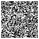 QR code with K & C Farm contacts