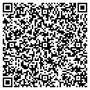 QR code with P And F Farms contacts