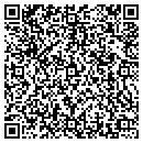 QR code with C & J Beauty Center contacts