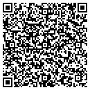 QR code with B & M Management contacts