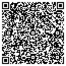 QR code with P S Construction contacts