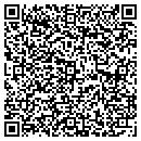 QR code with B & V Mechanical contacts