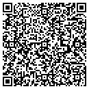 QR code with H & H Chevron contacts
