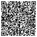 QR code with G & B Contracting contacts