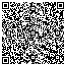 QR code with H M Martin Trucking contacts