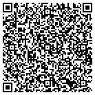 QR code with K & D Lutz Family Trust contacts