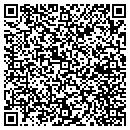 QR code with T and D Scooters contacts