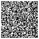 QR code with R Rogers Roofing contacts