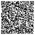 QR code with H & H Of Mi LLC contacts