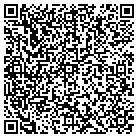 QR code with J B Cain Mechanical Contrs contacts