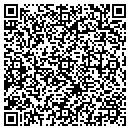 QR code with K & B Trucking contacts