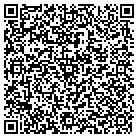 QR code with K Hoyt Mechanical Contractor contacts