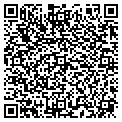 QR code with K & R contacts