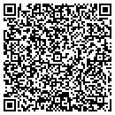 QR code with R & R Buildings contacts