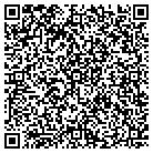 QR code with B J's Coin Laundry contacts