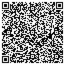 QR code with M J Plating contacts