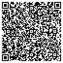QR code with M A N Trucking contacts