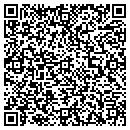 QR code with P J's Chevron contacts