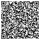 QR code with P & R Service Station contacts